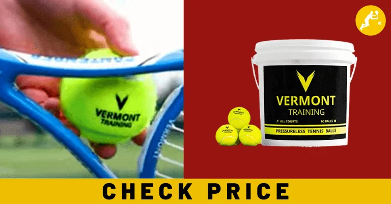Vermont pressureless tennis ball Review