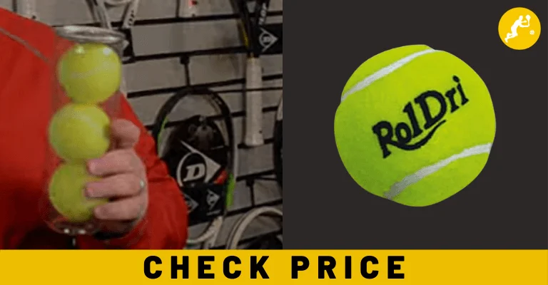 RolDri pressureless tennis ball