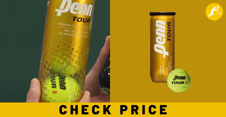 Penn Tour Tennis Balls Extra Duty Felt Pressurized Tennis Balls