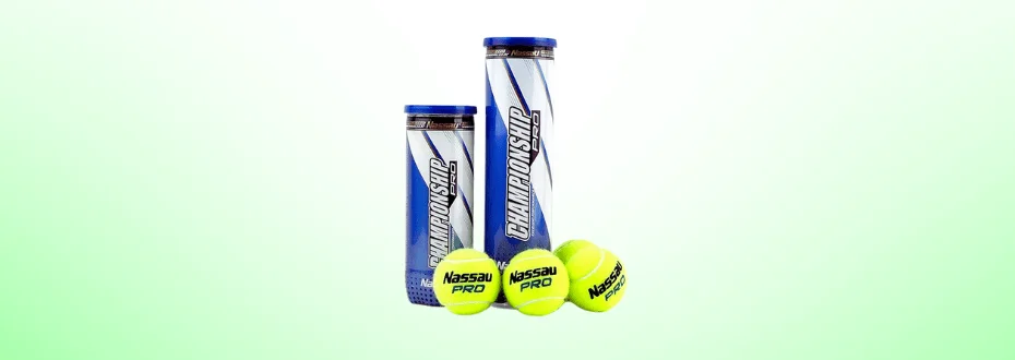 Nassau Championship Pro Extra Duty Tennis Ball