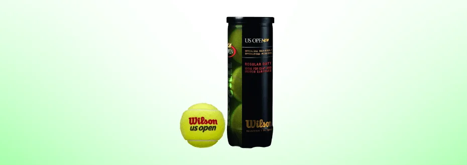 Regular tennis balls of wilson brand