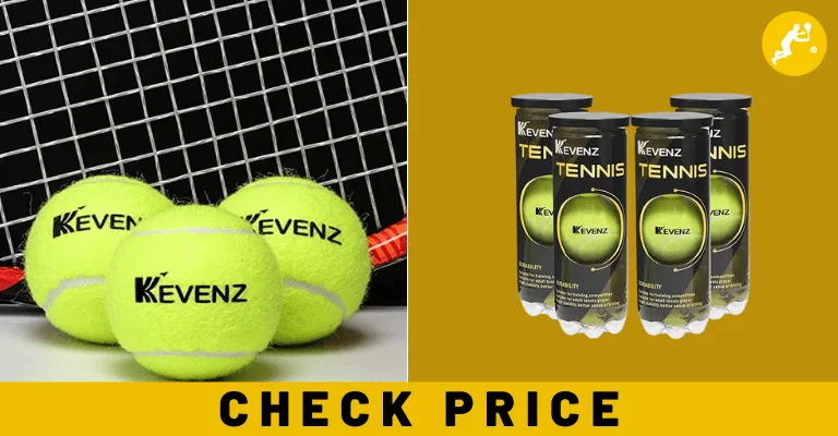 KEVENZ Professional Tennis Balls