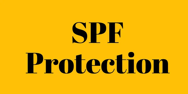SPF protection