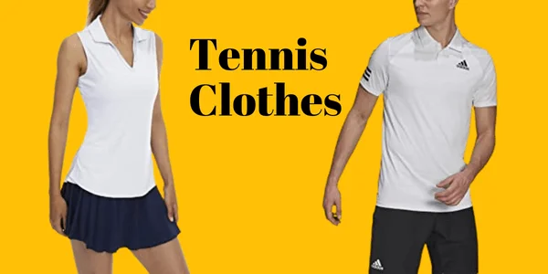Tennis clothes to war to play tennis