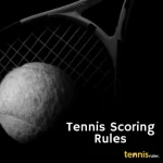 Tennis game scoring rules