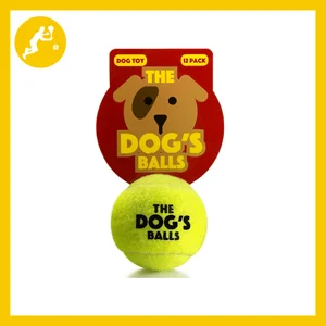 The Dog's Balls - Dog Safe Tennis Balls