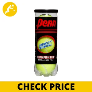 Best penn champion tennis balls for hard surfaces