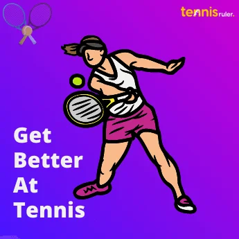 How to get better tennis