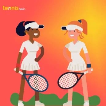 How to win double tennis with a weak partner