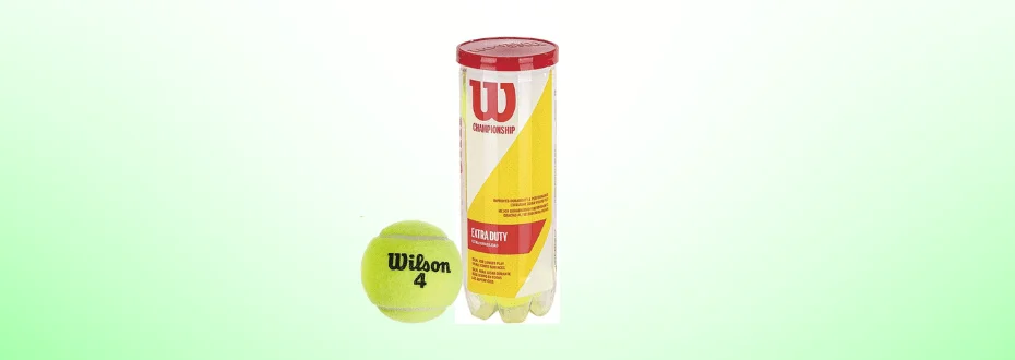 Wilson Champ XD Tennis Ball for hard courts
